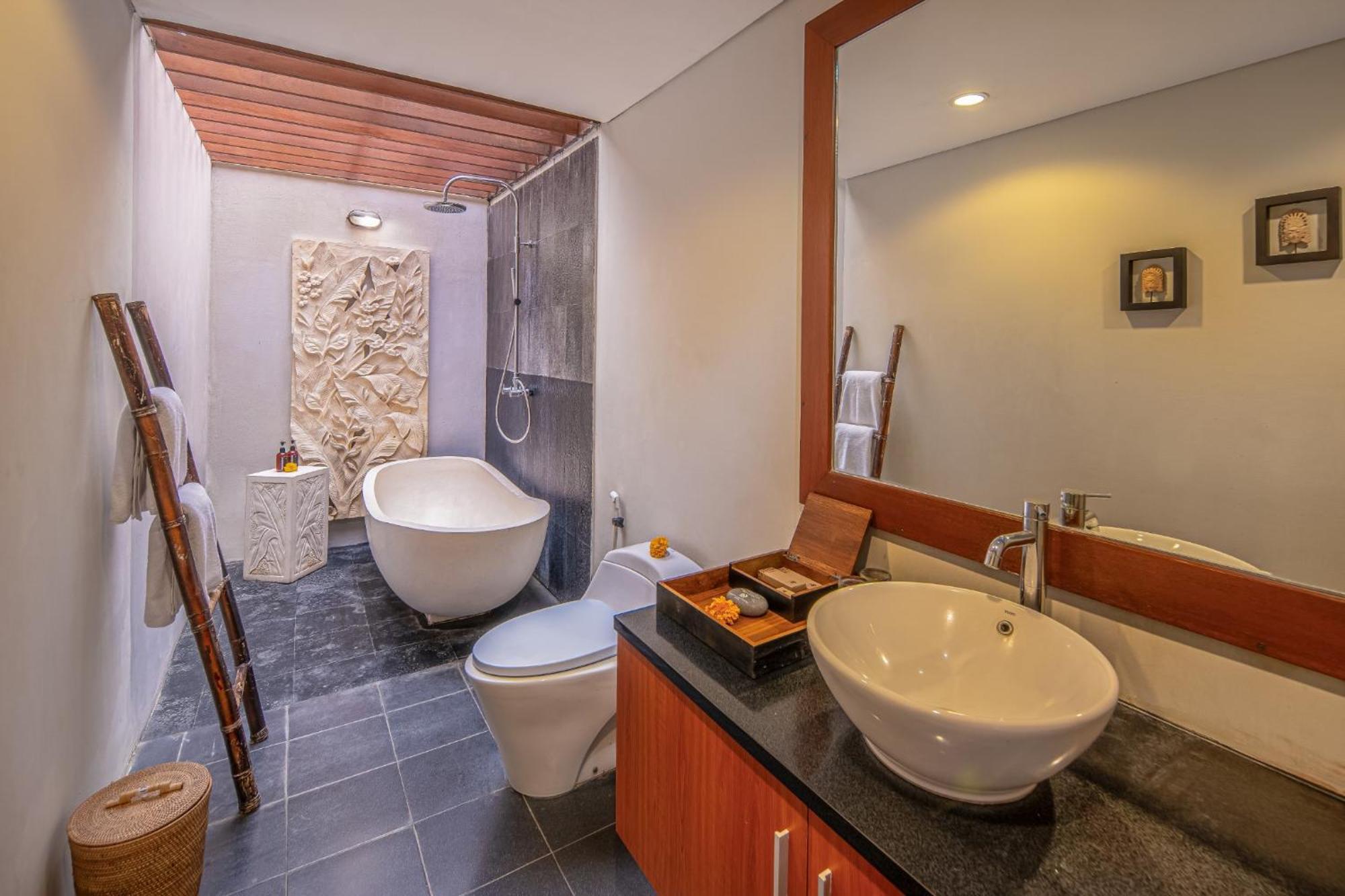 Nyanyi Sanctuary Villa By Ini Vie Hospitality Tanah Lot Dış mekan fotoğraf