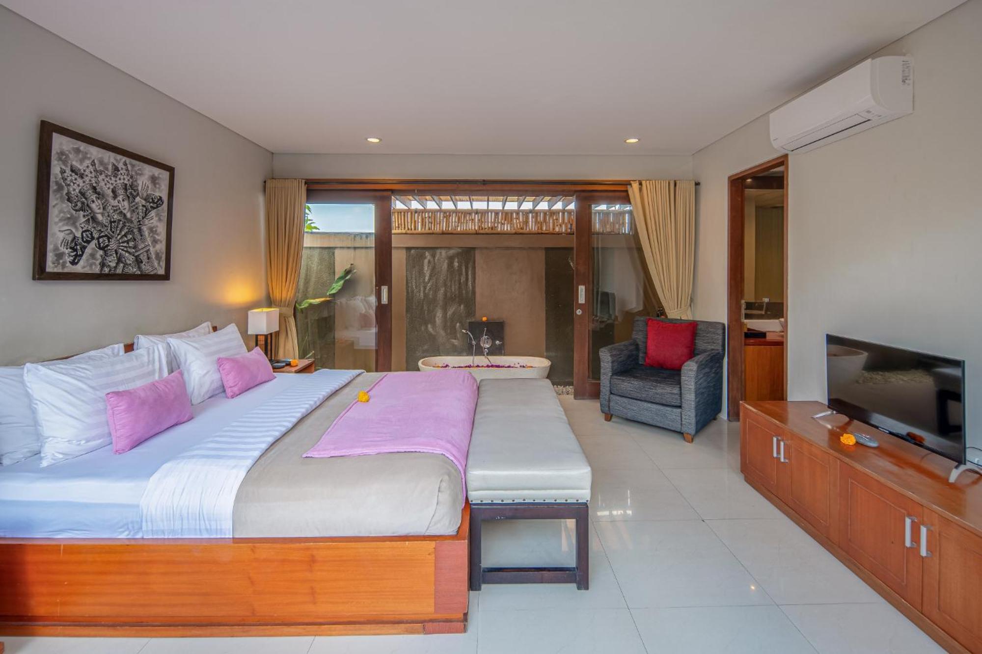 Nyanyi Sanctuary Villa By Ini Vie Hospitality Tanah Lot Dış mekan fotoğraf
