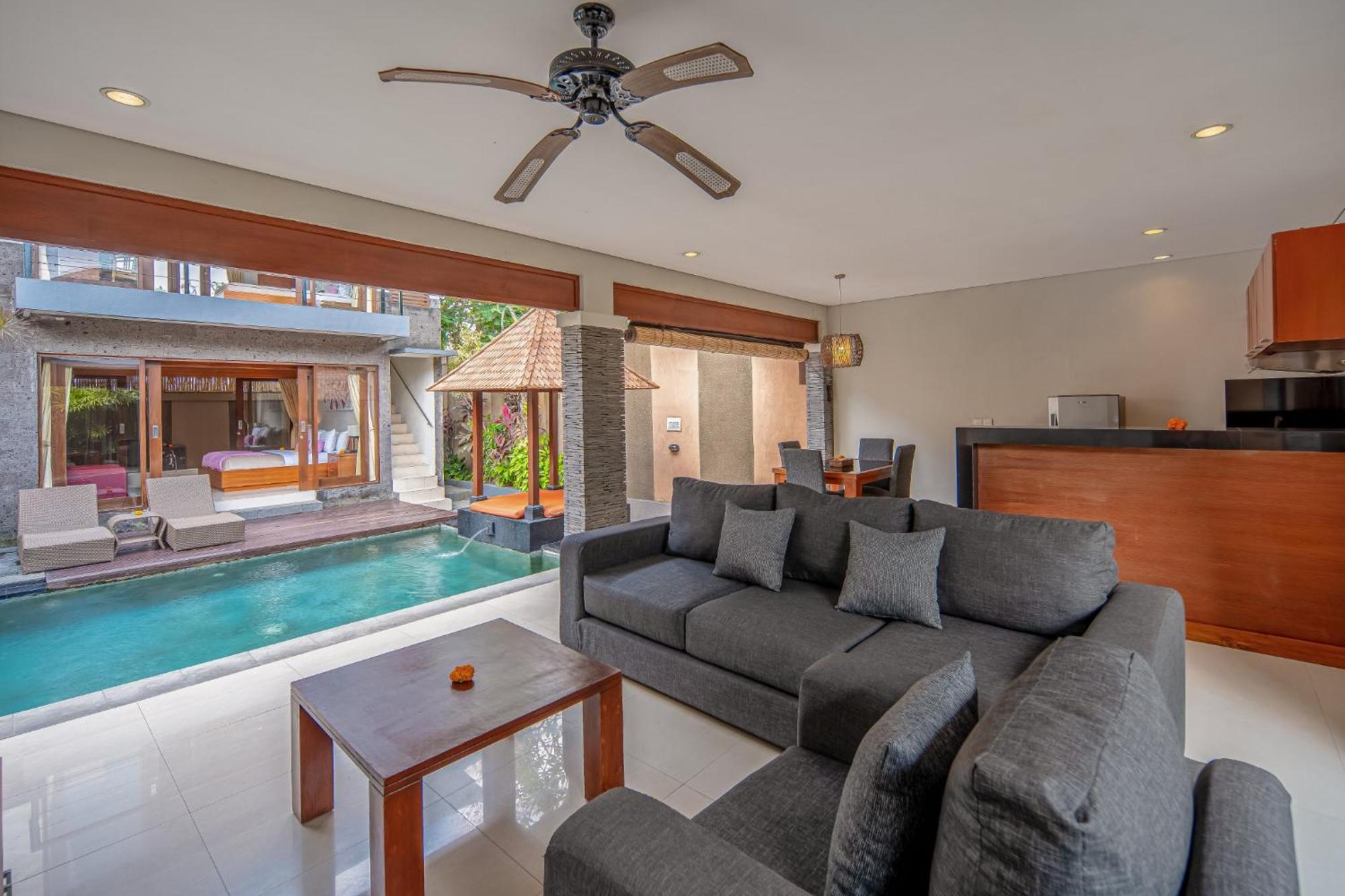 Nyanyi Sanctuary Villa By Ini Vie Hospitality Tanah Lot Dış mekan fotoğraf