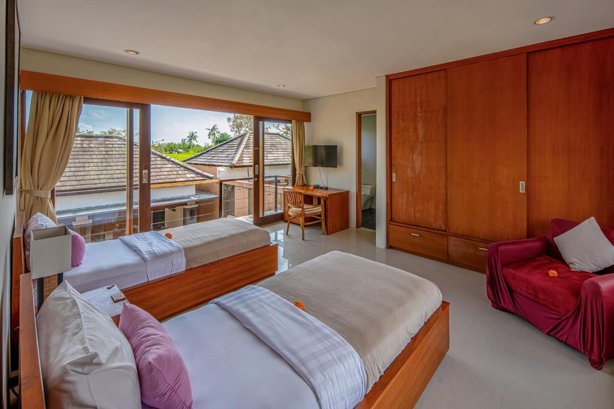 Nyanyi Sanctuary Villa By Ini Vie Hospitality Tanah Lot Dış mekan fotoğraf