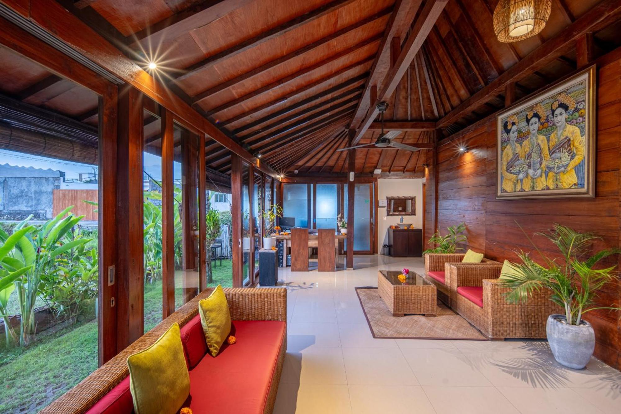 Nyanyi Sanctuary Villa By Ini Vie Hospitality Tanah Lot Dış mekan fotoğraf